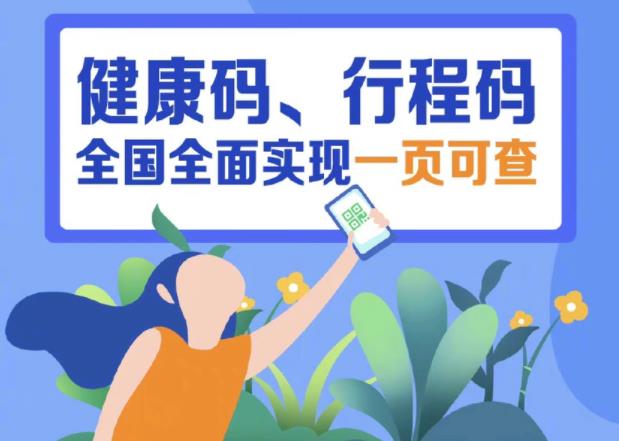 全国健康码行程码合一操作流程图解 仍需简化新冠疫情检验步骤