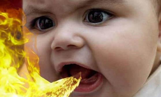 宝宝吃米粉上火吗？宝宝吃米粉上火怎么办？