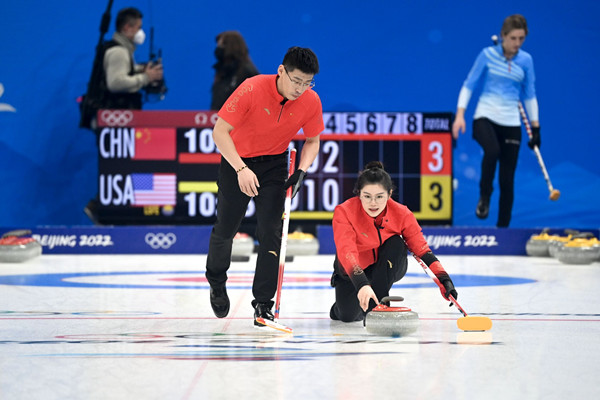 冰壶混双中国队5-6不敌英国队遭遇五连败 冰壶混双比赛规则