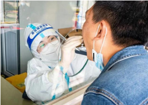上海医大医院上门免费核酸检测，助力青浦区企业复工复产