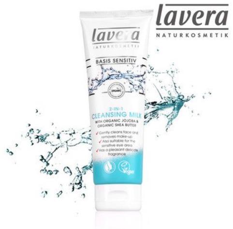 lavera洗面奶怎么样 有机植物配方保湿润肤减少老化