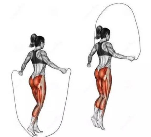 怎么跳绳减肥效果好 消耗糖原脂肪运动手部腿部肌肉